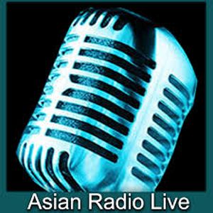 Logotipo de la emisora ​​de radio Asian Radio Live