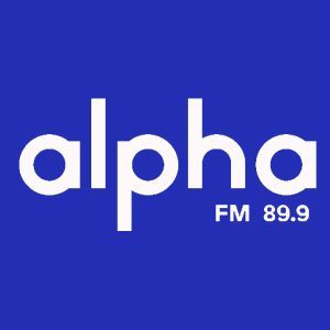 Logo de la station de radio Alpha FM 101.7