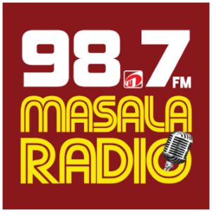 Logo of radio station Masala Radio 98.7 FM