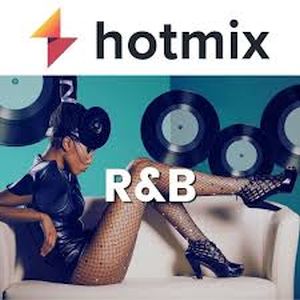 Logotipo de la emisora ​​de radio Hotmix RNB