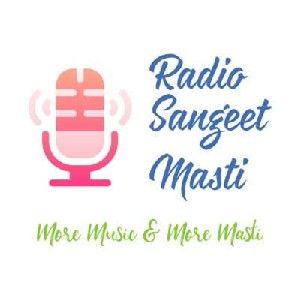 Logotipo de la emisora ​​de radio Radio Sangeet Masti