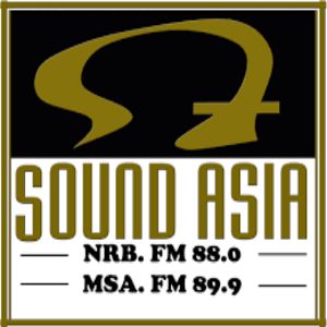 Logo of radio station Sound Asia FM