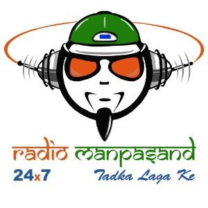 Logo de la station de radio Radio Manpasand FM 91.1