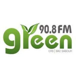 Logo of radio station 90.8 FM Green