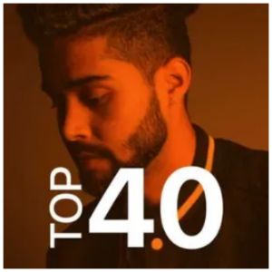 Logotipo de la emisora ​​de radio Punjabi Top 40