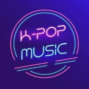 Logotipo de la emisora ​​de radio K-Pop Music