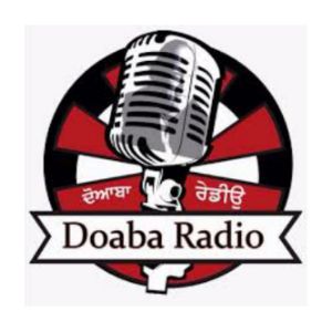 Logo of radio station Doaba Radio