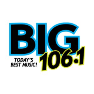 Logotipo de la emisora ​​de radio Big 106.1 Yakima