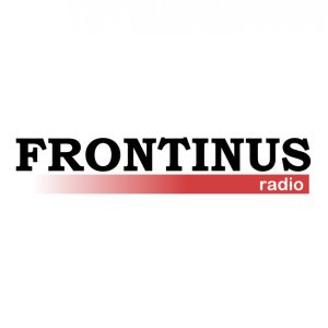 Logotipo de la emisora ​​de radio Frontinus Radio