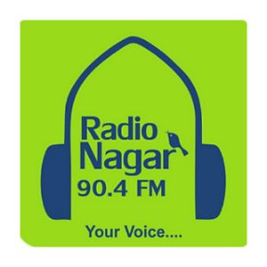 Logo de la station de radio Radio Nagar 90.4 FM