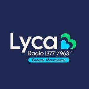 Logo de la station de radio Lyca Radio Manchester