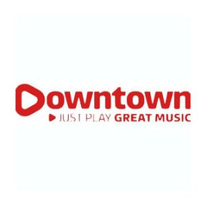 Logo de la station de radio Downtown Radio