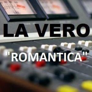 Logotipo de la emisora ​​de radio La Vero Radio Romantica