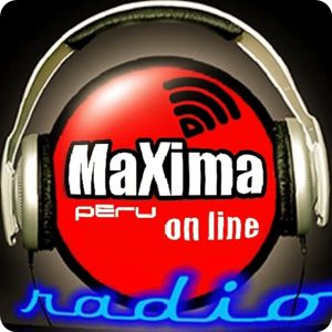 Logo of radio station RADIO MAXIMA FM