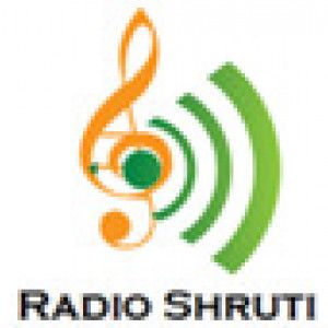 Logotipo de la emisora ​​de radio Radio Shruti