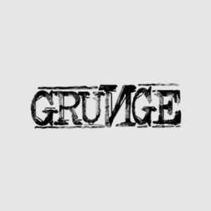 Logo de la station de radio Dash Grunge - 90's Rock