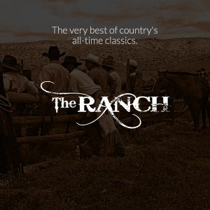 Logo de la station de radio Dash The Ranch - Classic Country