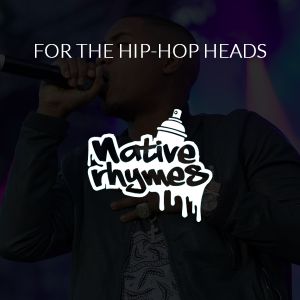 Logo of radio station Dash Native Rhymes - Classic Hip-Hop