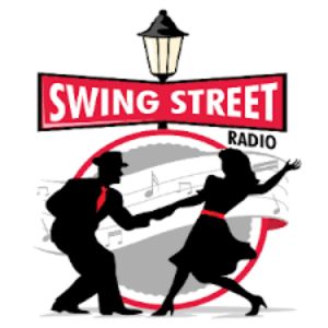 Logotipo de la emisora ​​de radio Swing Street Radio