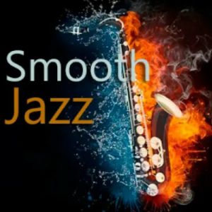 Logotipo de la emisora ​​de radio Smooth Jazz Mix New York