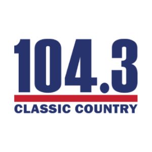 Logotipo de la emisora ​​de radio WKHK-HD2 Classic Country 104.3