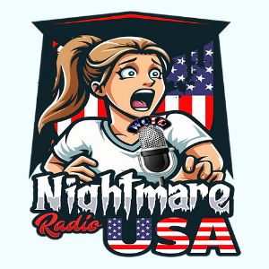 Logo of radio station Nightmare Radio USA