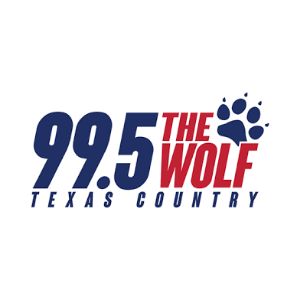 Logo de la station de radio KPLX The Wolf 99.5 FM