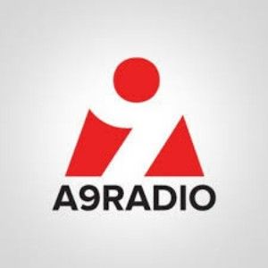 Logo of radio station A9 RADIO