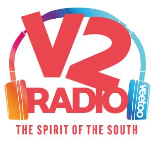 Logotipo de la emisora ​​de radio V2 Radio