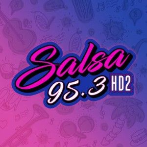 Logotipo de la emisora ​​de radio WPYO Salsa 95.3 HD2