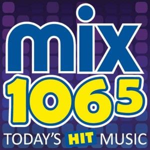 Logo of radio station CIXK Mix 106.5 FM