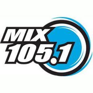 Logo de la station de radio KUDD Mix 105.1 FM