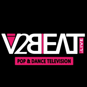 Logo of radio station V2BEAT RADIO TV
