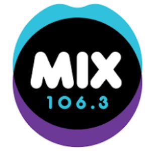 Logo de la station de radio MIX 106.3 Canberra
