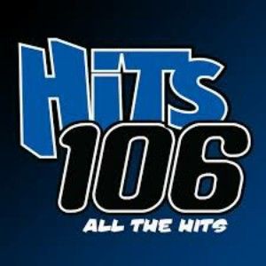 Logo of radio station KFSZ Hits 106.1 FM