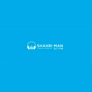 Logo of radio station Radio Shahri Man