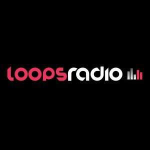 Logotipo de la emisora ​​de radio Loops Radio