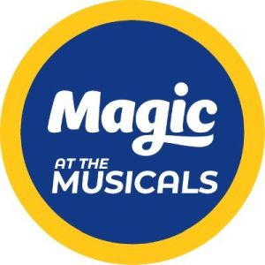 Logotipo de la emisora ​​de radio Magic at the Musicals