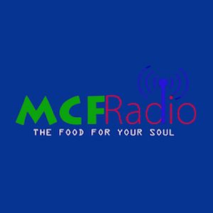 Logotipo de la emisora ​​de radio MCF Radio 98.7