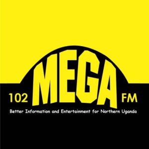 Logo de la station de radio 102 Mega FM