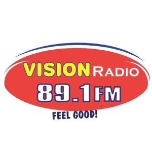 Logo of radio station Vision Radio 89.1