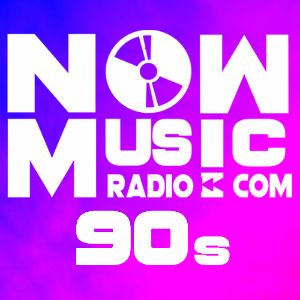 Logo de la station de radio Now Music Radio 90s