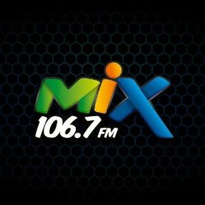 Logotipo de la emisora ​​de radio Mix 106.7 FM Valledupar