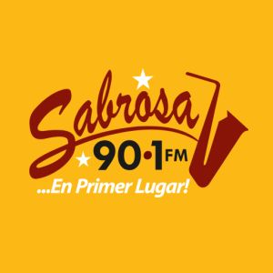 Logo de la station de radio Sabrosa 90.1 FM