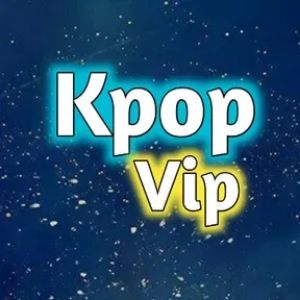 Logotipo de la emisora ​​de radio K-Pop Vip