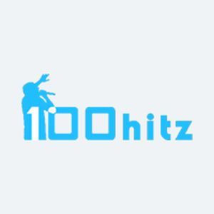 Logotipo de la emisora ​​de radio 100hitz - Metal Hitz