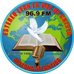 Logo de la station de radio Estereo Lean 96.9 FM