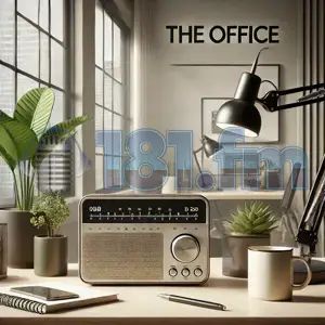 Logotipo de la emisora ​​de radio 181.fm - The Office