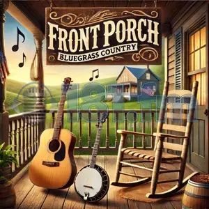 Logo of radio station 181.fm - Front Porch (Bluegrass)