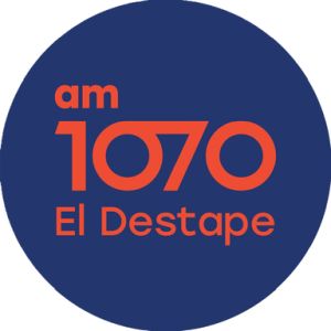 Logotipo de la emisora ​​de radio El Destape Radio
